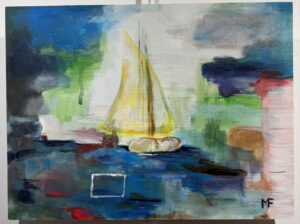 tableau bateau